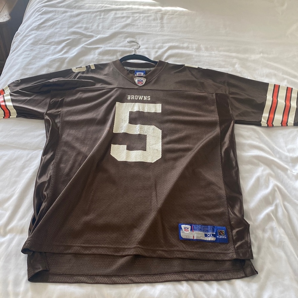 Cleveland Browns jersey - Jeff Garcia (Men’s XL)